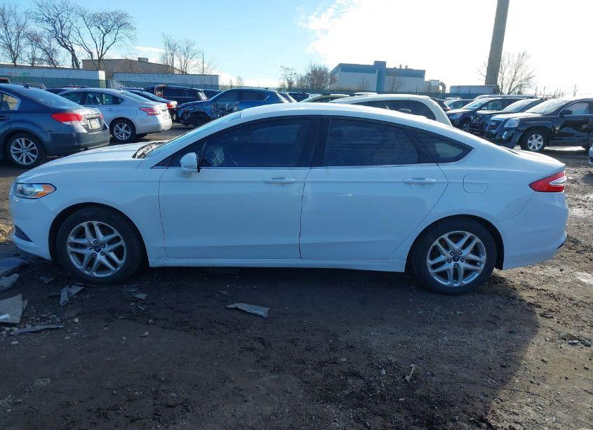 Photo 14 of 2013 Ford Fusion SE (VIN 3FA6P0H77DR130439)