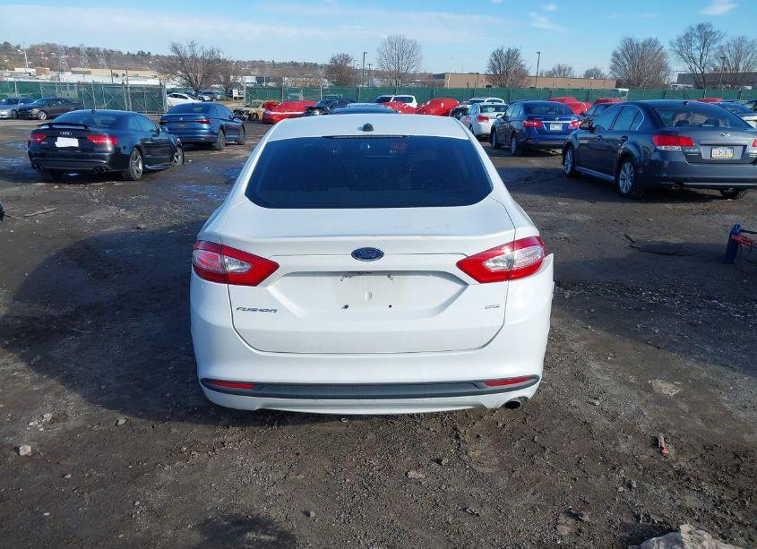 Photo 16 of 2013 Ford Fusion SE (VIN 3FA6P0H77DR130439)