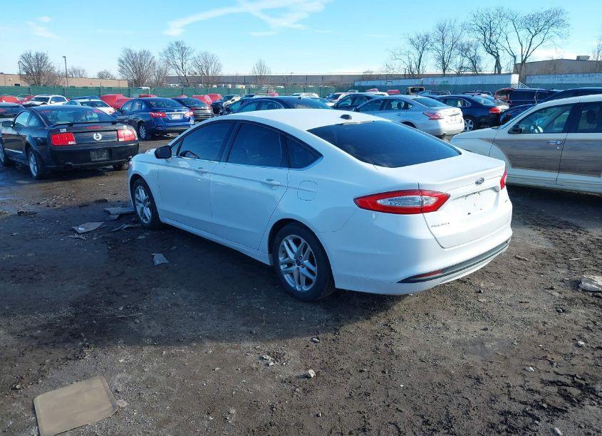 Photo 3 of 2013 Ford Fusion SE (VIN 3FA6P0H77DR130439)
