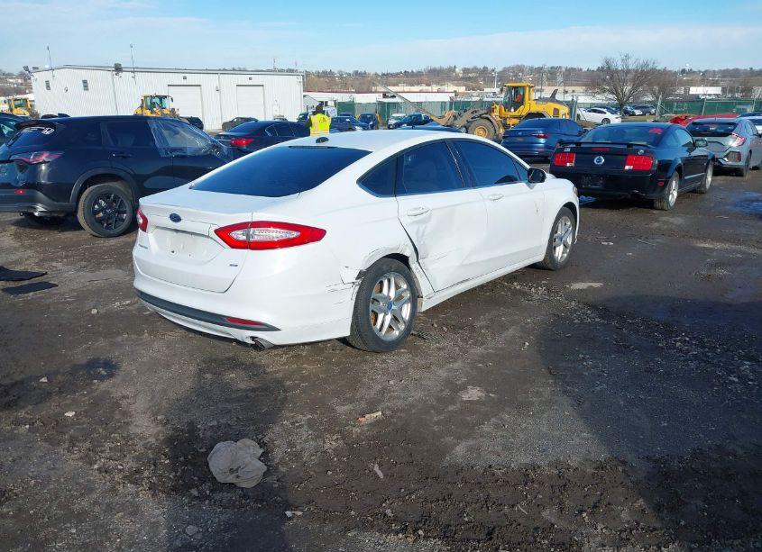 Photo 4 of 2013 Ford Fusion SE (VIN 3FA6P0H77DR130439)