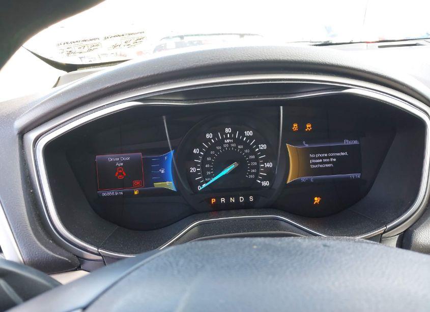 Photo 7 of 2013 Ford Fusion SE (VIN 3FA6P0H77DR130439)