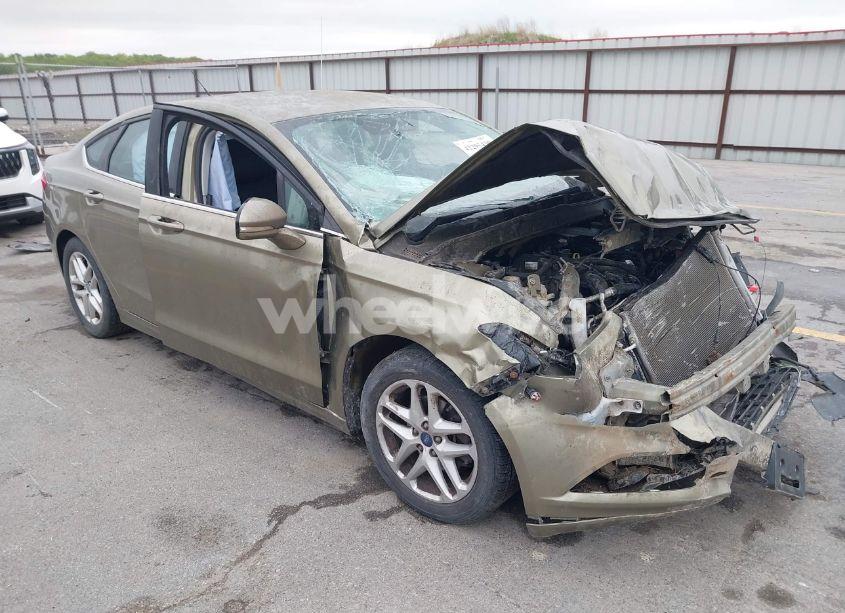 2013 Ford Fusion SE (VIN 3FA6P0H77DR134426) main photo