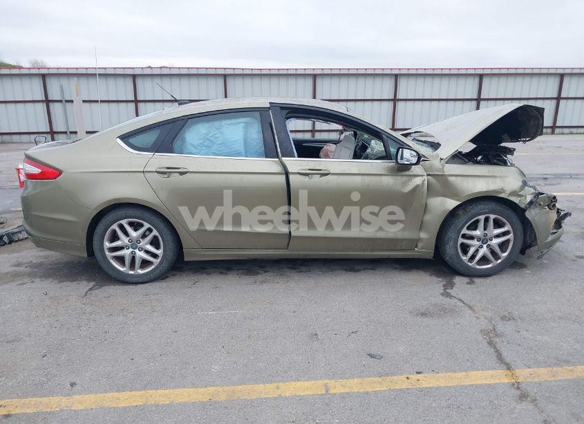 Photo 13 of 2013 Ford Fusion SE (VIN 3FA6P0H77DR134426)