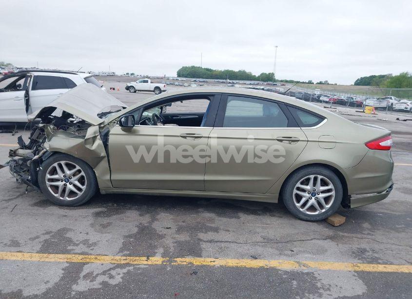 Photo 14 of 2013 Ford Fusion SE (VIN 3FA6P0H77DR134426)