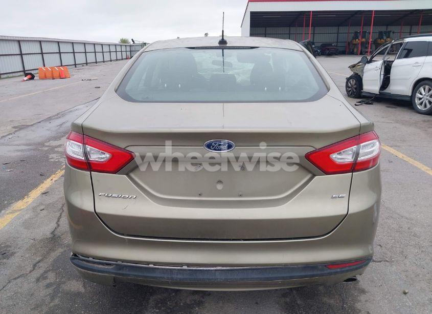 Photo 16 of 2013 Ford Fusion SE (VIN 3FA6P0H77DR134426)