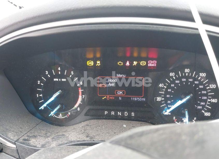 Photo 7 of 2013 Ford Fusion SE (VIN 3FA6P0H77DR134426)