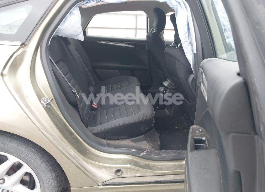 Photo 8 of 2013 Ford Fusion SE (VIN 3FA6P0H77DR134426)