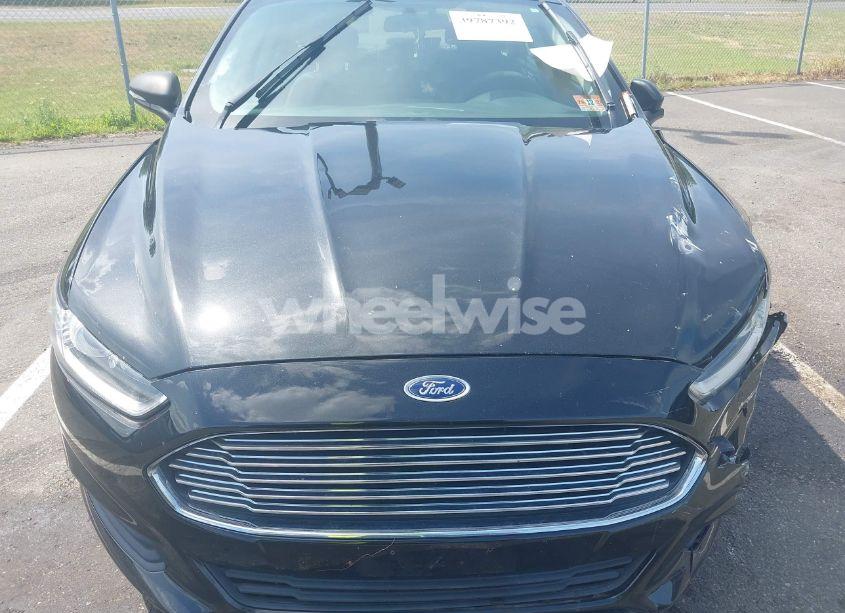 Photo 10 of 2013 Ford Fusion SE (VIN 3FA6P0H77DR138380)