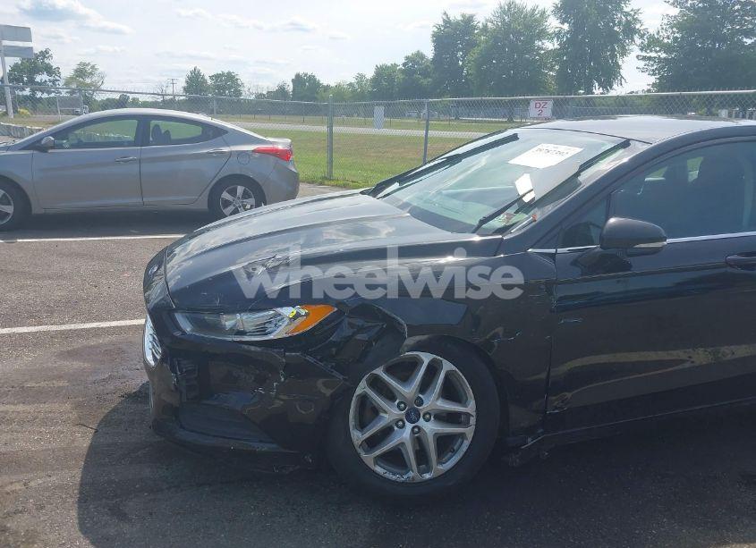 Photo 6 of 2013 Ford Fusion SE (VIN 3FA6P0H77DR138380)