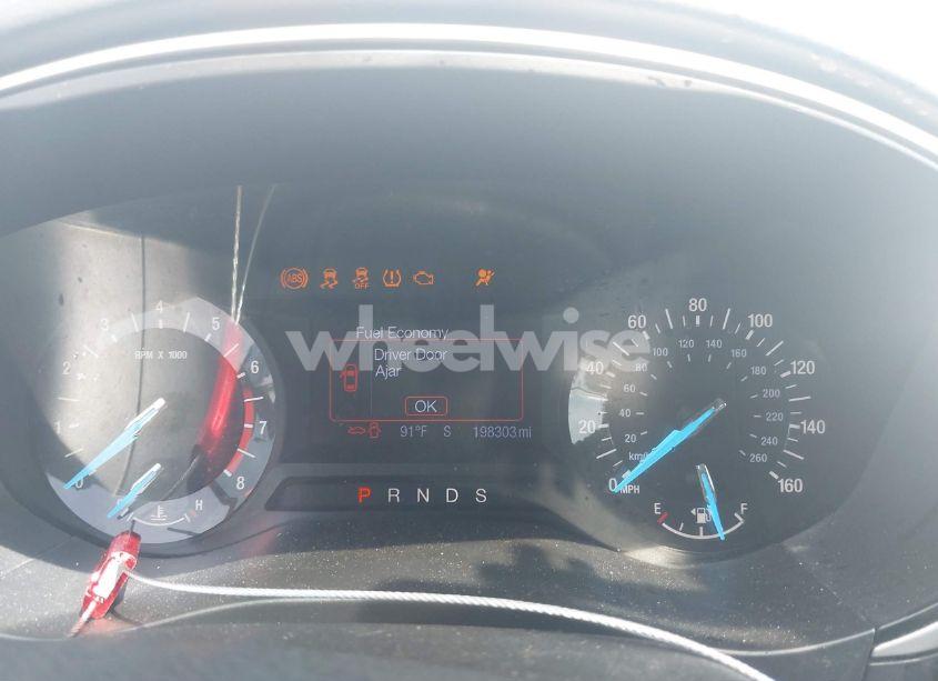 Photo 7 of 2013 Ford Fusion SE (VIN 3FA6P0H77DR138380)