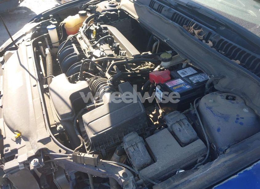 Photo 10 of 2013 Ford Fusion SE (VIN 3FA6P0H77DR141070)