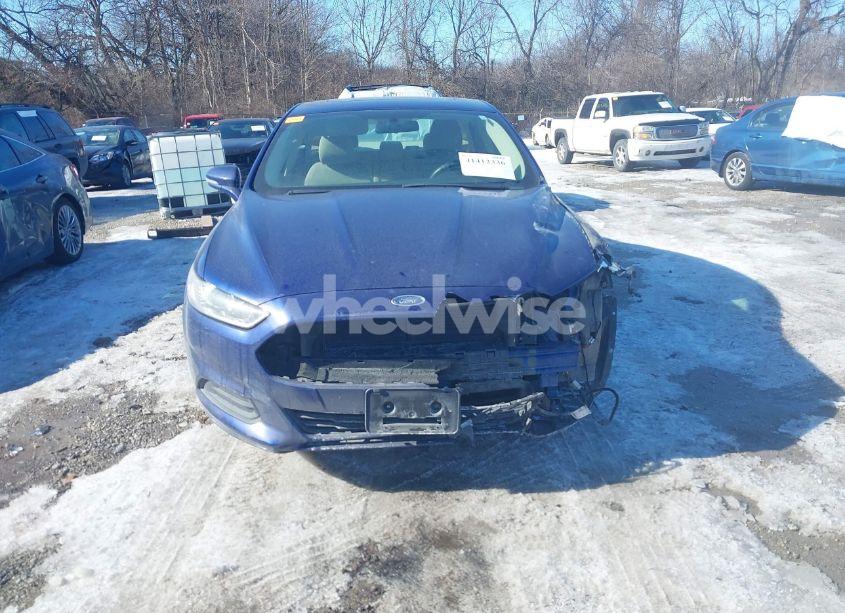 Photo 12 of 2013 Ford Fusion SE (VIN 3FA6P0H77DR141070)