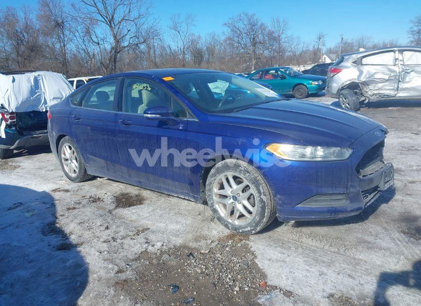 Photo 13 of 2013 Ford Fusion SE (VIN 3FA6P0H77DR141070)