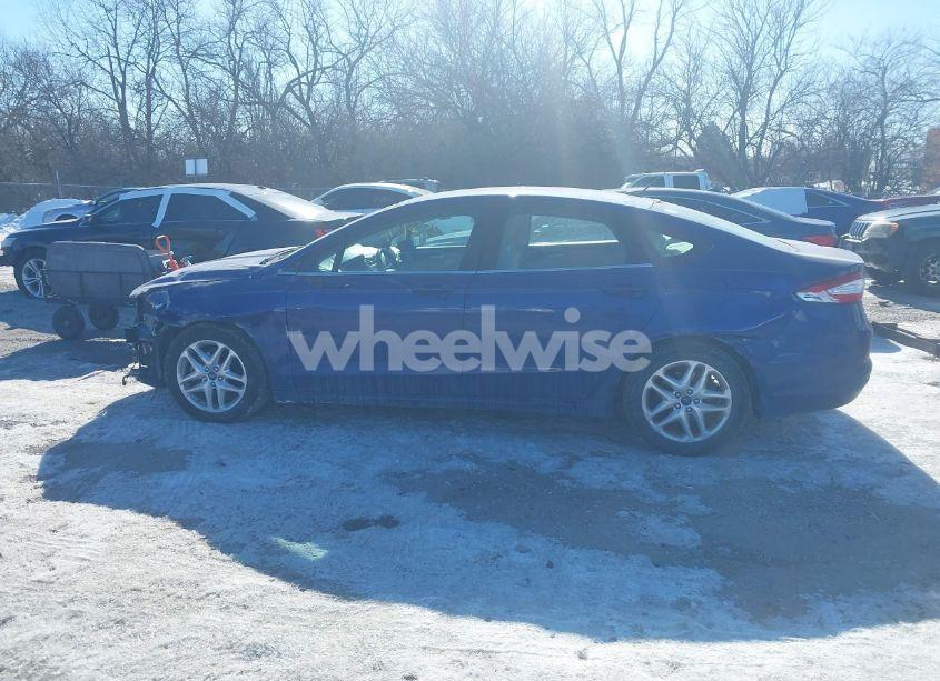 Photo 14 of 2013 Ford Fusion SE (VIN 3FA6P0H77DR141070)