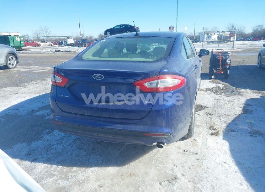 Photo 16 of 2013 Ford Fusion SE (VIN 3FA6P0H77DR141070)