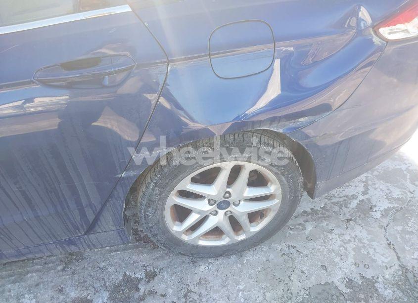 Photo 19 of 2013 Ford Fusion SE (VIN 3FA6P0H77DR141070)