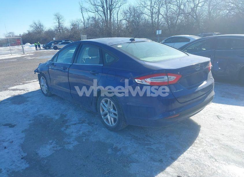 Photo 3 of 2013 Ford Fusion SE (VIN 3FA6P0H77DR141070)