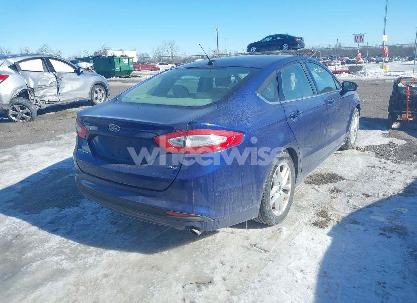 Photo 4 of 2013 Ford Fusion SE (VIN 3FA6P0H77DR141070)