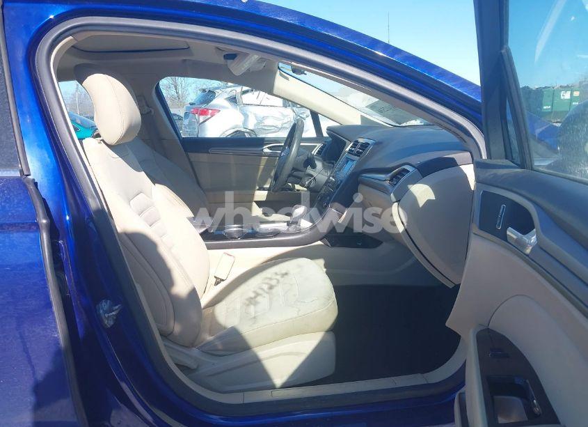 Photo 5 of 2013 Ford Fusion SE (VIN 3FA6P0H77DR141070)