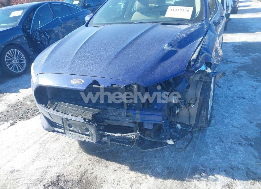 Photo 6 of 2013 Ford Fusion SE (VIN 3FA6P0H77DR141070)