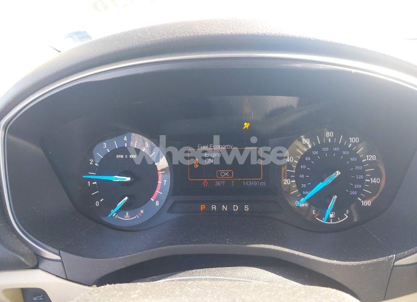 Photo 7 of 2013 Ford Fusion SE (VIN 3FA6P0H77DR141070)