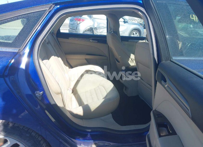 Photo 8 of 2013 Ford Fusion SE (VIN 3FA6P0H77DR141070)