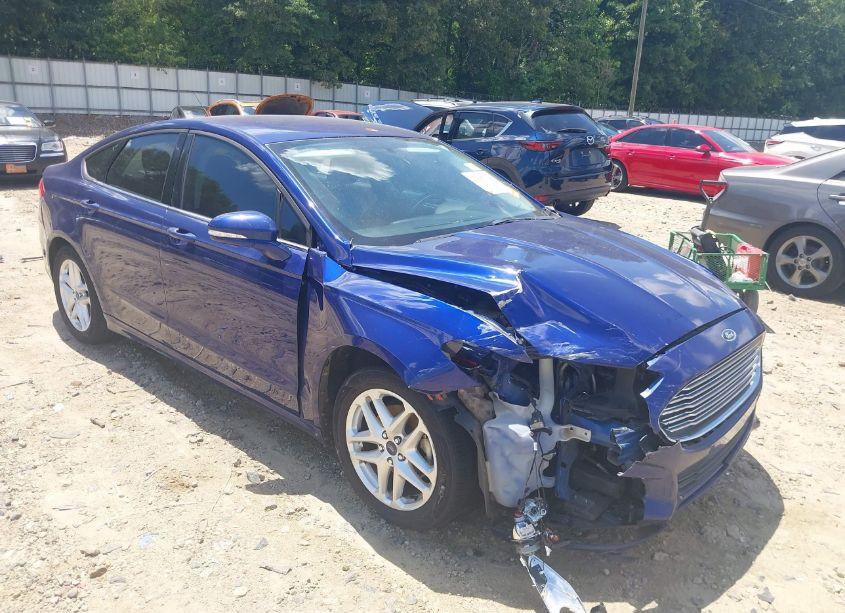 2013 Ford Fusion SE (VIN 3FA6P0H77DR158306) main photo
