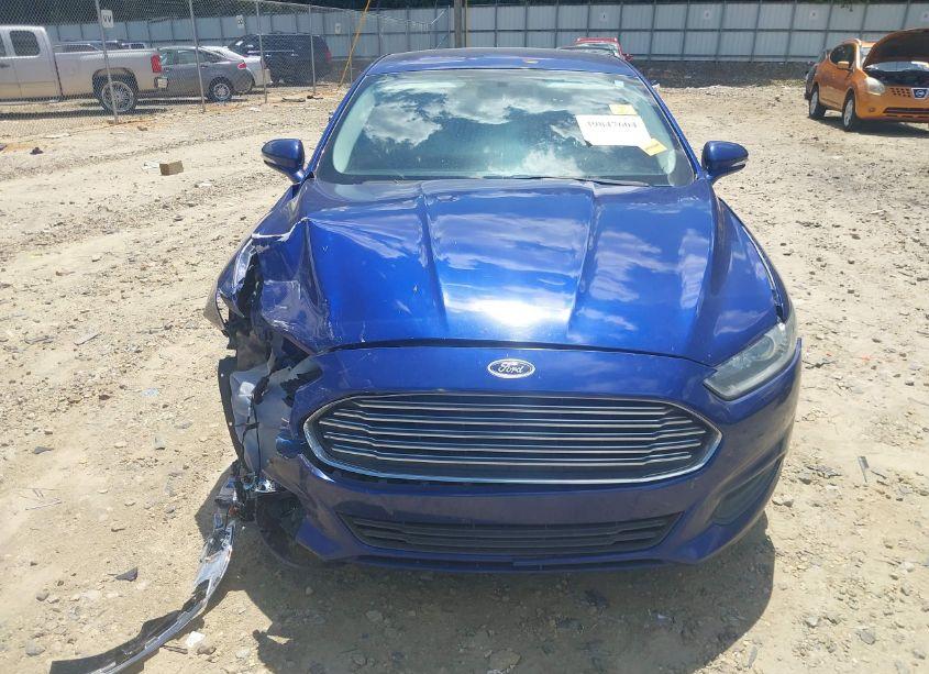 Photo 12 of 2013 Ford Fusion SE (VIN 3FA6P0H77DR158306)