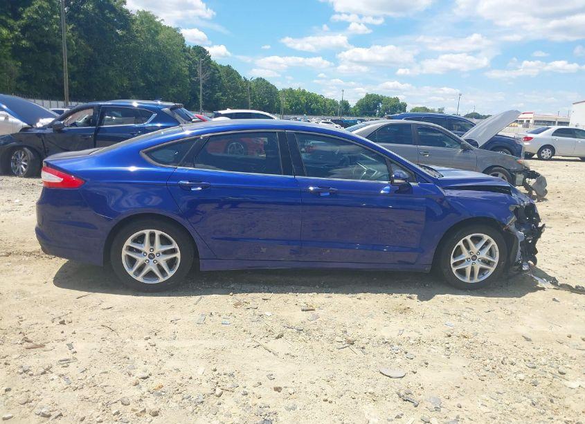 Photo 13 of 2013 Ford Fusion SE (VIN 3FA6P0H77DR158306)