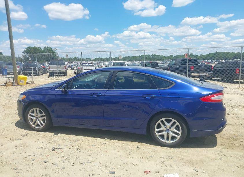 Photo 14 of 2013 Ford Fusion SE (VIN 3FA6P0H77DR158306)