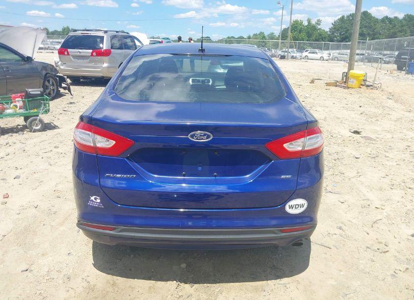 Photo 16 of 2013 Ford Fusion SE (VIN 3FA6P0H77DR158306)