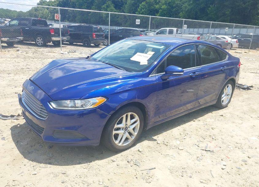 Photo 2 of 2013 Ford Fusion SE (VIN 3FA6P0H77DR158306)