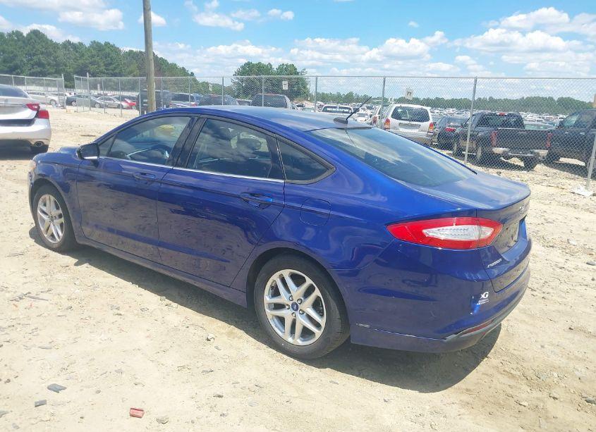 Photo 3 of 2013 Ford Fusion SE (VIN 3FA6P0H77DR158306)
