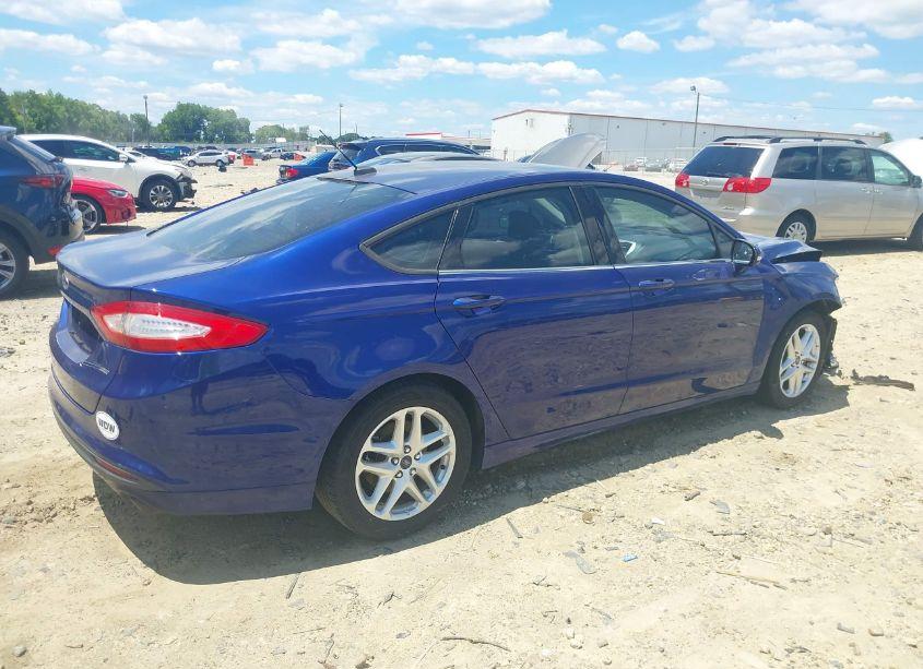 Photo 4 of 2013 Ford Fusion SE (VIN 3FA6P0H77DR158306)
