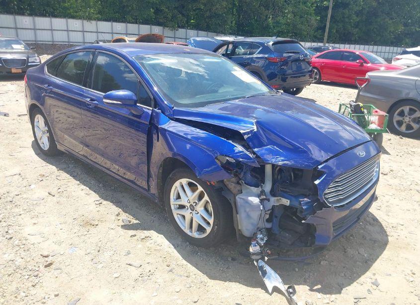 Photo 6 of 2013 Ford Fusion SE (VIN 3FA6P0H77DR158306)