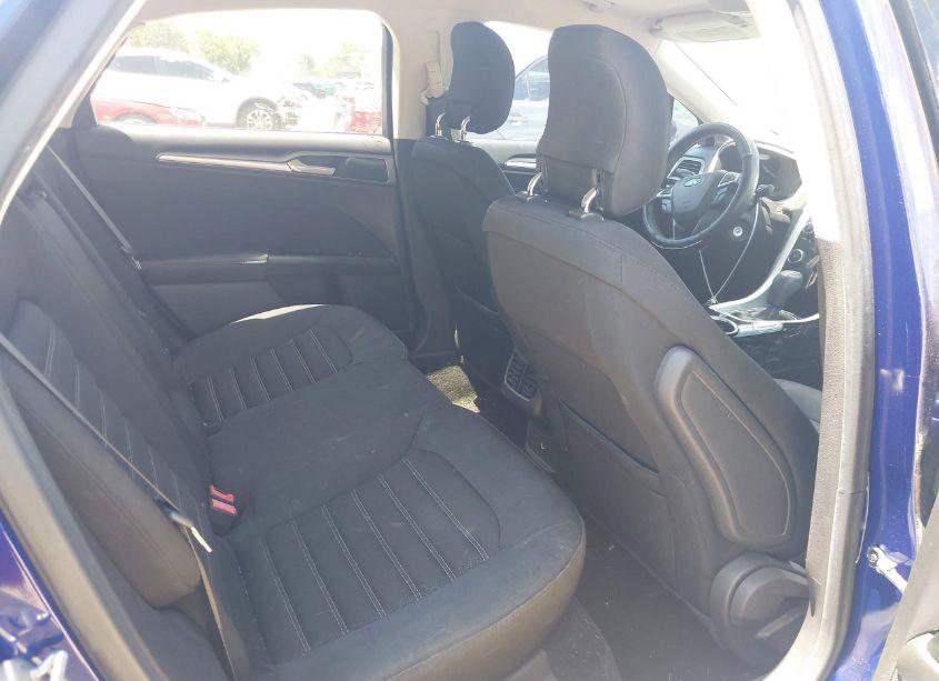 Photo 8 of 2013 Ford Fusion SE (VIN 3FA6P0H77DR158306)