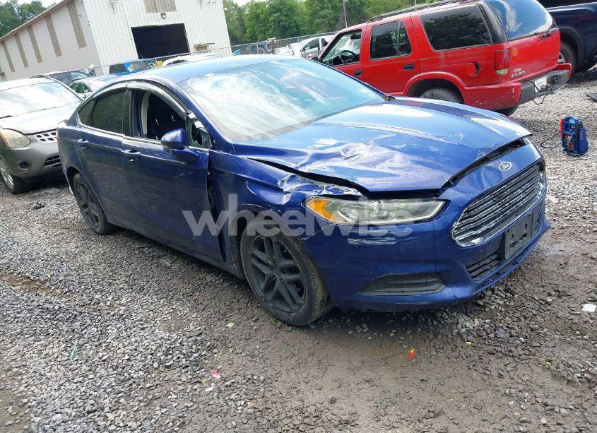 2013 Ford Fusion SE (VIN 3FA6P0H77DR177941) main photo