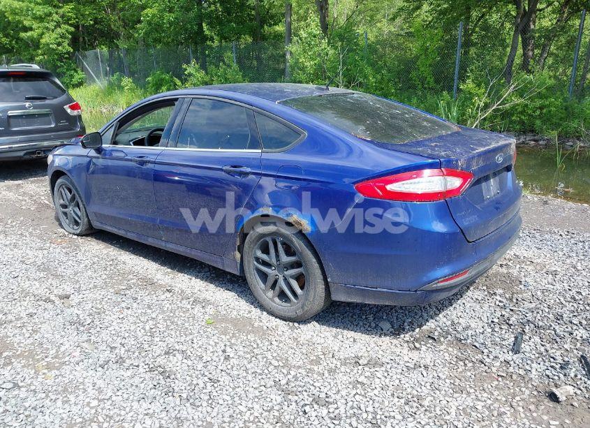 Photo 3 of 2013 Ford Fusion SE (VIN 3FA6P0H77DR177941)
