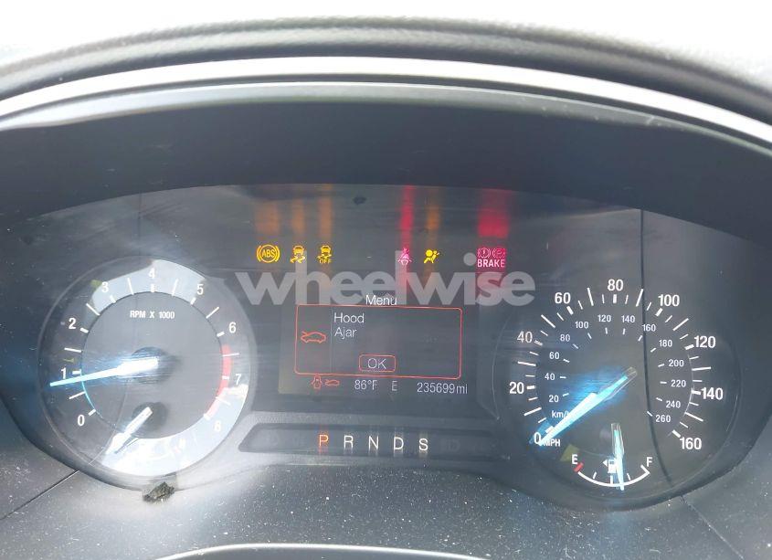 Photo 7 of 2013 Ford Fusion SE (VIN 3FA6P0H77DR177941)