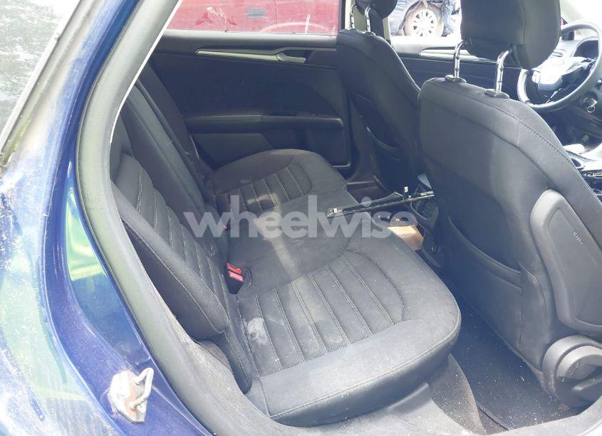 Photo 8 of 2013 Ford Fusion SE (VIN 3FA6P0H77DR177941)