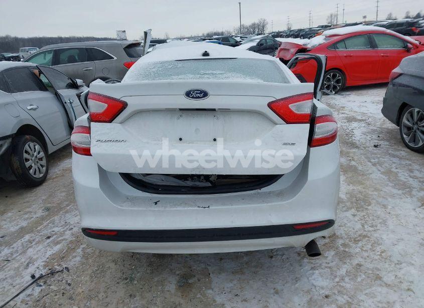 Photo 16 of 2013 Ford Fusion SE (VIN 3FA6P0H77DR179222)