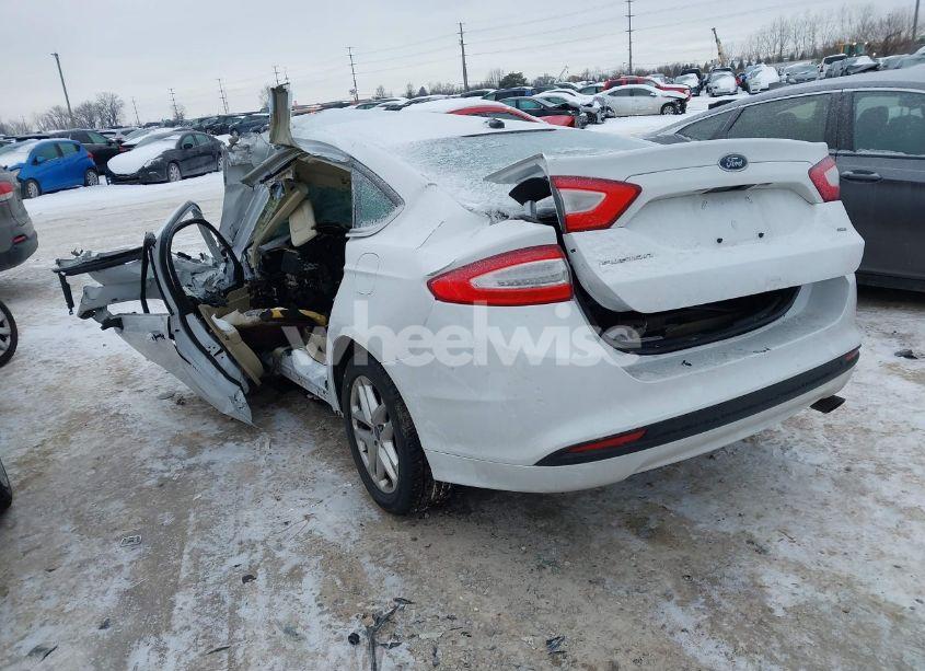 Photo 3 of 2013 Ford Fusion SE (VIN 3FA6P0H77DR179222)