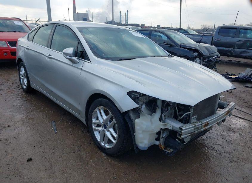 2013 Ford Fusion SE (VIN 3FA6P0H77DR189491) main photo