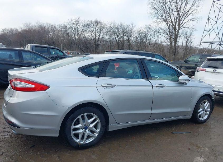 Photo 14 of 2013 Ford Fusion SE (VIN 3FA6P0H77DR189491)