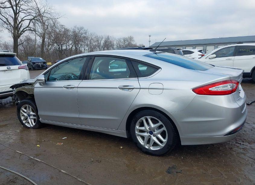 Photo 15 of 2013 Ford Fusion SE (VIN 3FA6P0H77DR189491)