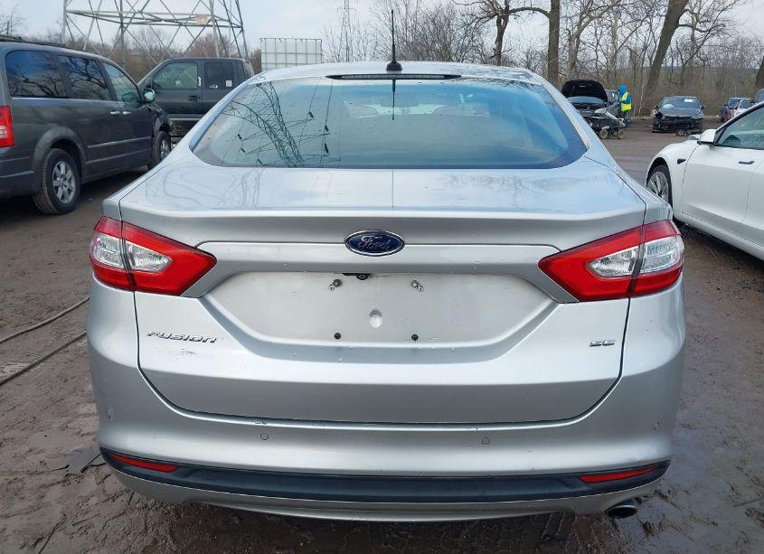 Photo 17 of 2013 Ford Fusion SE (VIN 3FA6P0H77DR189491)