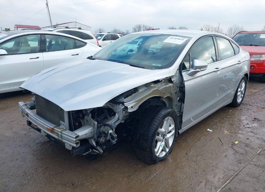Photo 2 of 2013 Ford Fusion SE (VIN 3FA6P0H77DR189491)