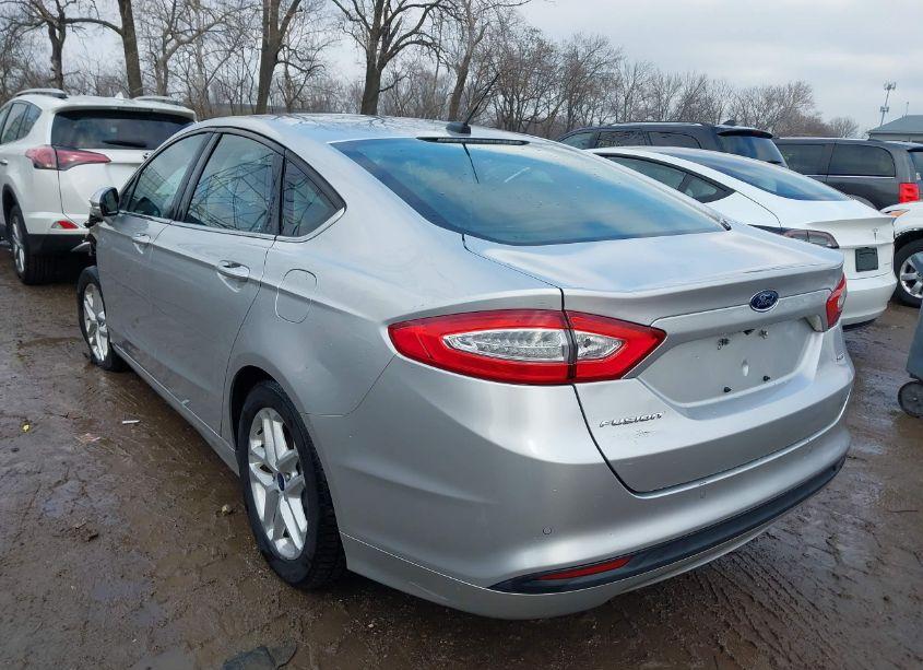 Photo 3 of 2013 Ford Fusion SE (VIN 3FA6P0H77DR189491)