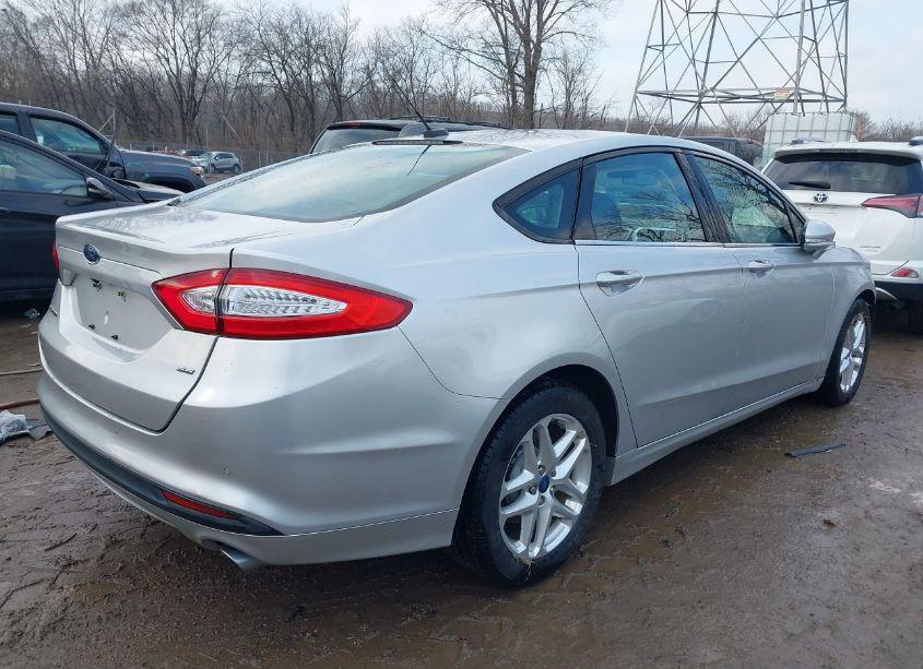 Photo 4 of 2013 Ford Fusion SE (VIN 3FA6P0H77DR189491)