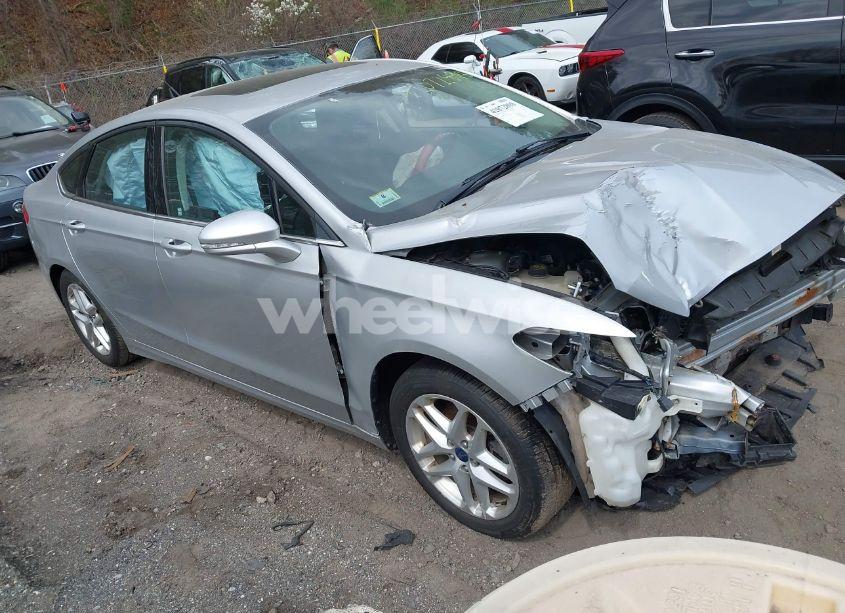 2013 Ford Fusion SE (VIN 3FA6P0H77DR217936) main photo